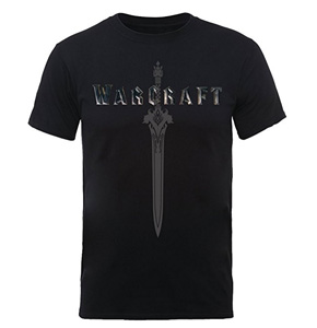 T-shirt Warcraft Movie Épée