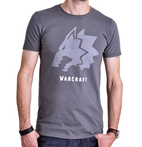 T-shirt Warcraft Movie Frostwolf