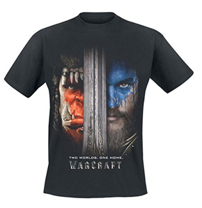 T-shirt Warcraft: Le Commencement