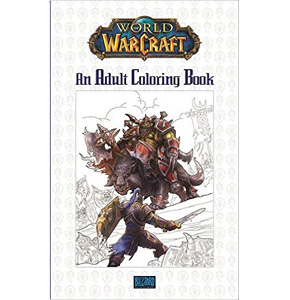 World of Warcraft: Livre de coloriage pour adultes