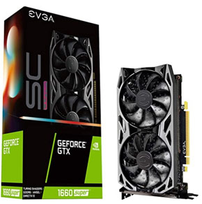 EVGA GeForce GTX 1660 Super SC Ultra Gaming