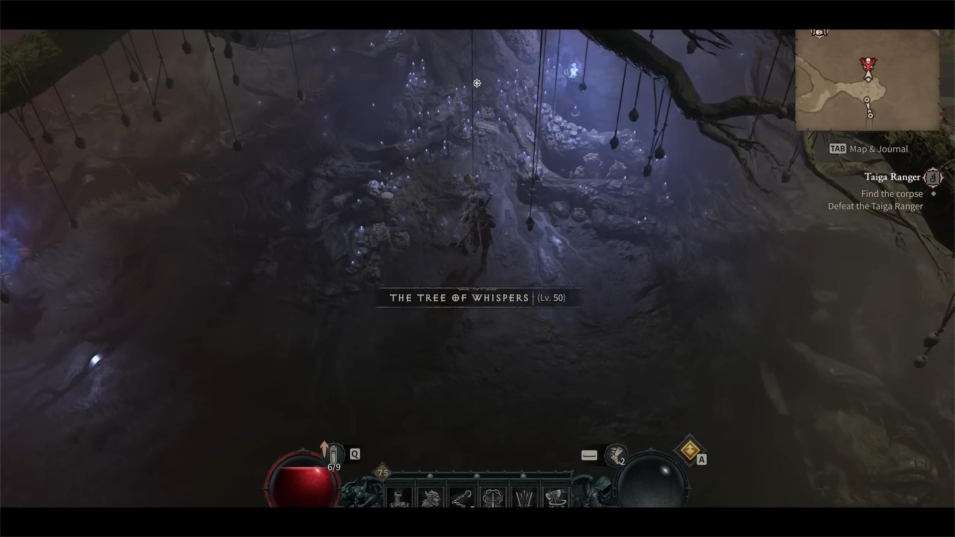 Gefluister van de doden – Diablo IV