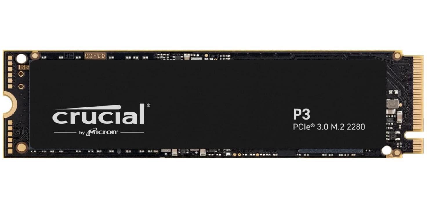 Bon plan sur des SSD Crucial PX500, P3, P3 Plus et P5 Plus jusqu'à 6600  Mo/s - JudgeHype