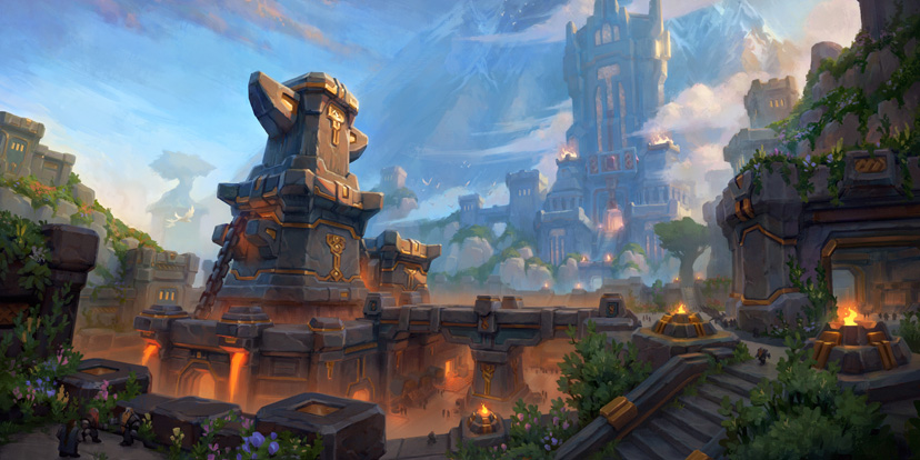 Iscriviti oggi stesso alla beta di The War Inside!  -Mondo di Warcraft