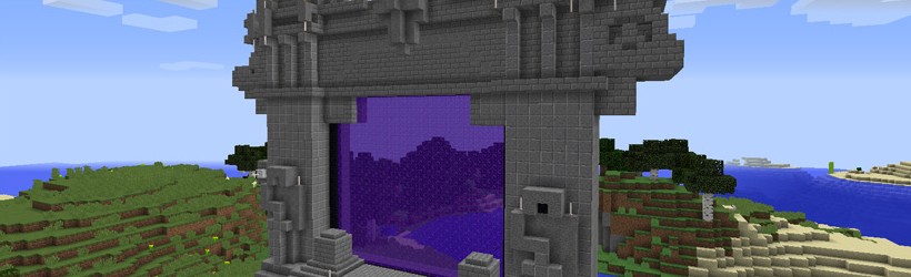 La Porte Des Tenebres Entierement Recreee Dans Minecraft World Of Warcraft Judgehype